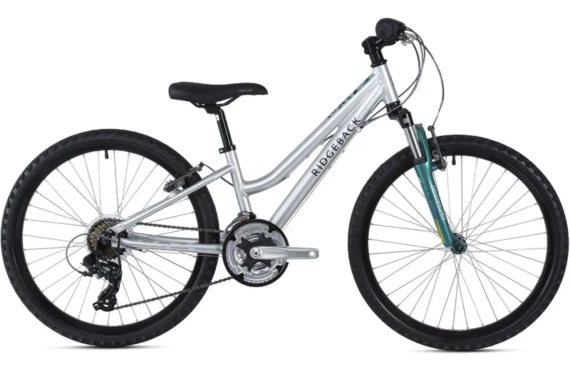 Ridgeback Destiny 24 Kids Bike in Silver
